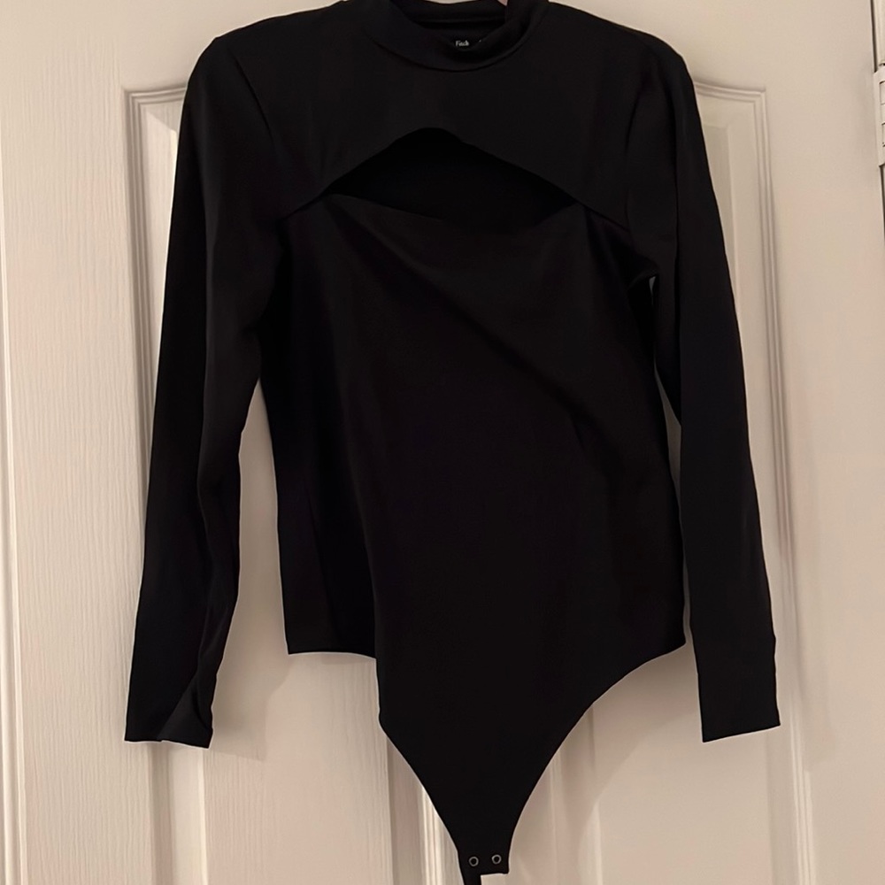 Abercrombie and Fitch black bodysuit